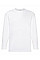 White Men's Valueweight Long Sleeve T-Shirt