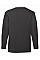 Black Men's Valueweight Long Sleeve T-Shirt