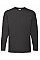 Black Men's Valueweight Long Sleeve T-Shirt