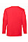 Red Men's Valueweight Long Sleeve T-Shirt