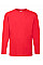 Red Men's Valueweight Long Sleeve T-Shirt