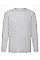 Heather Grey Men's Valueweight Long Sleeve T-Shirt