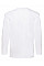 White Men's Super Premium Long Sleeve T