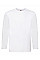 White Men's Super Premium Long Sleeve T