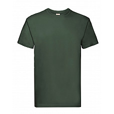 Bottle Green Men's Super Premium T