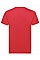 Red Men's Super Premium T