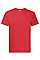 Red Men's Super Premium T