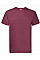 Burgundy Men's Super Premium T