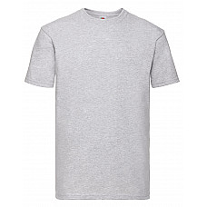 Heather Grey Men's Super Premium T