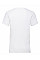 White Men's Valueweight V-Neck T