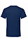 Navy Blue Men's Valueweight V-Neck T