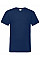 Navy Blue Men's Valueweight V-Neck T