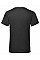 Black Men's Valueweight V-Neck T