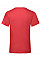 Red Men's Valueweight V-Neck T