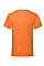 Orange Men's Valueweight V-Neck T