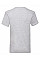 Heather Grey Men's Valueweight V-Neck T