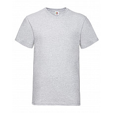 Heather Grey Men's Valueweight V-Neck T