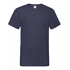 Deep Navy Men's Valueweight V-Neck T