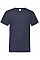 Deep Navy Men's Valueweight V-Neck T