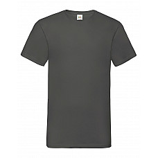 Light Graphite Men's Valueweight V-Neck T