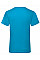 Azure Blue Men's Valueweight V-Neck T