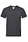 Dark Heather Men's Valueweight V-Neck T