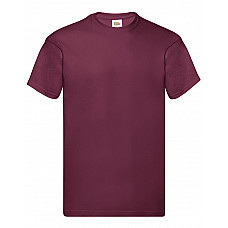 Burgundy Men's Original T