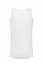 White Men's Valueweight Athletic Vest