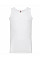 White Men's Valueweight Athletic Vest