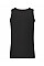 Black Men's Valueweight Athletic Vest