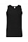 Black Men's Valueweight Athletic Vest