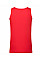 Red Men's Valueweight Athletic Vest