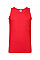 Red Men's Valueweight Athletic Vest