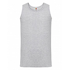 Heather Grey Men's Valueweight Athletic Vest