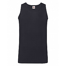 Deep Navy Men's Valueweight Athletic Vest