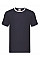 Navy/White Men's Valueweight Ringer T