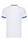 White/Royal Blue Men's Valueweight Ringer T