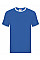 Royal/White Men's Valueweight Ringer T