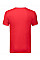 Red/White Men's Valueweight Ringer T