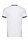 White/Black Men's Valueweight Ringer T