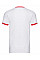 White/Red Men's Valueweight Ringer T