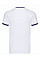 White/Navy Men's Valueweight Ringer T