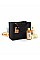 Black/Black Jute Mini Gift Bag