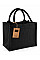 Black/Black Jute Mini Gift Bag