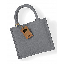 Graphite Grey/Graphite Grey Jute Mini Gift Bag