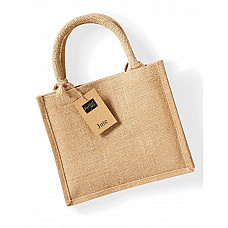 Natural Jute Mini Gift Bag