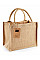 Natural Jute Mini Gift Bag