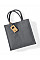 Graphite Grey/Graphite Grey Jute Midi Tote