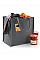 Graphite Grey/Graphite Grey Jute Midi Tote