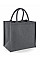 Graphite Grey/Graphite Grey Jute Midi Tote